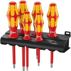 160 i/6 Rack Screwdriver set Kraftform Plus Series 100 + Rack