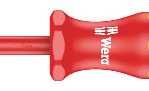 162 iS PH VDE Insulated screwdriver with reduced blade diameter for Phillips screws