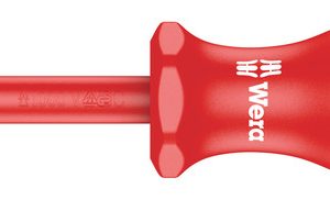 162 iS PH VDE Insulated screwdriver with reduced blade diameter for Phillips screws