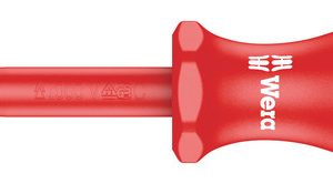162 iSS PH VDE Insulated screwdriver with reduced blade diameter for Phillips screws