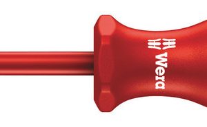165 i PZ/S VDE Insulated screwdriver for PlusMinus screws (Pozidriv/slotted)