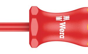 165 i PZ VDE Insulated screwdriver for Pozidriv screws
