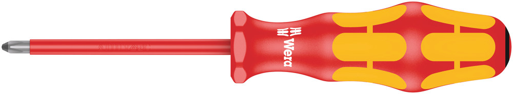 165 i PZ VDE Insulated screwdriver for Pozidriv screws