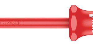 165 i PZ VDE Insulated screwdriver for Pozidriv screws