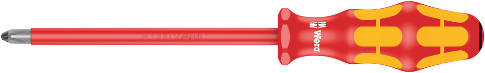 165 i PZ VDE Insulated screwdriver for Pozidriv screws