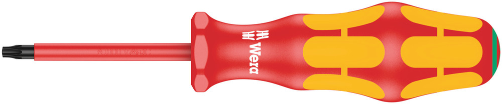 167 i VDE Insulated screwdriver for TORX® screws