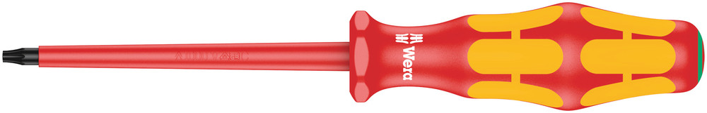 167 i VDE Insulated screwdriver for TORX® screws
