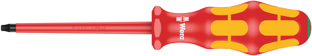 167 i VDE Insulated screwdriver for TORX® screws