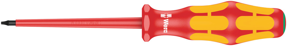 167 i VDE Insulated screwdriver for TORX® screws