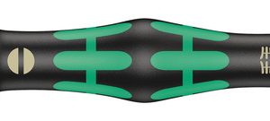 2035 Screwdriver for slotted screws for electronic applications