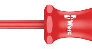 3160 i VDE Insulated screwdriver for slotted screws, stainless