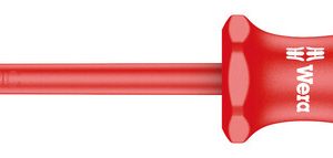 3160 i VDE Insulated screwdriver for slotted screws, stainless
