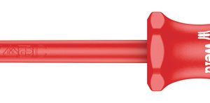 3160 i VDE Insulated screwdriver for slotted screws, stainless