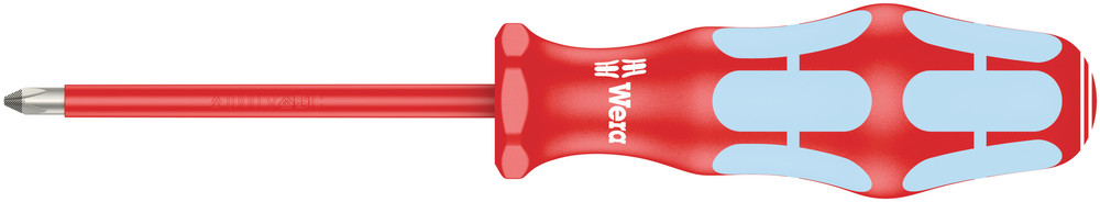 3162 i PH VDE Insulated screwdriver for Phillips screws, stainless