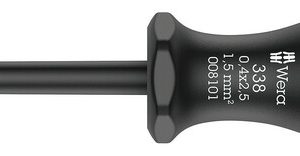 338 Actuation tool for terminal blocks (spring cages)