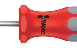 368 Screwdriver for square socket head screws
