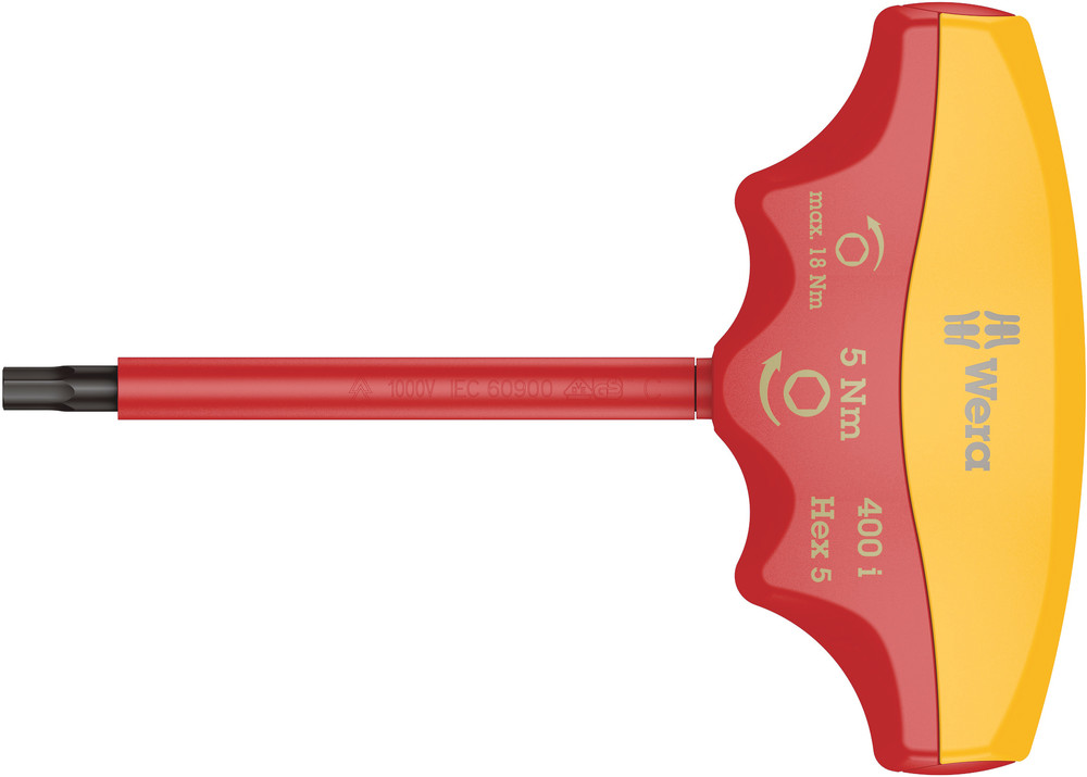 400 i VDE Hex Insulated torque-indicator