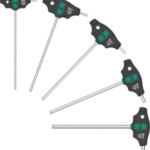 454/5 HF SHK Set 1 Screwdriver set T-handle screwdriver Hex-Plus with holding function