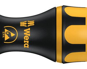 Series 7400 ESD Kraftform adjustable torque screwdrivers (2.5-29.0 in.lbs.) with Rapidaptor quick-release chuck