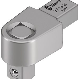 7773 B Square drive insert, 9x12 mm