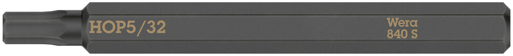 840 S Hex-Plus bits for impact screwdrivers