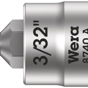 8740 A Zyklop bit socket, 1/4" drive