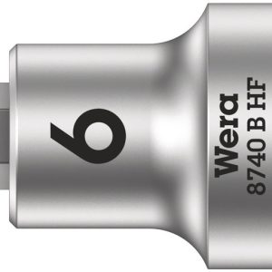 8740 B HF Zyklop bit socket with holding function, 3/8" drive