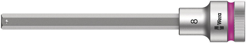 8740 C HF Zyklop bit socket with 1/2" drive with holding function