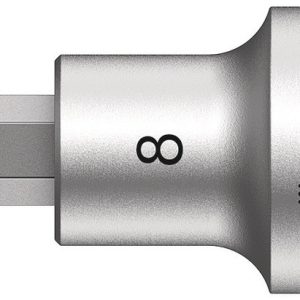 8740 C HF Zyklop bit socket with 1/2" drive with holding function