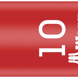 8760 B VDE XZN Zyklop bit socket, insulated, 3/8" drive, for multi-point socket screws