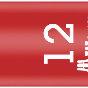 8760 B VDE XZN Zyklop bit socket, insulated, 3/8" drive, for multi-point socket screws