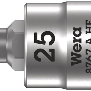 8767 A HF TORX® Zyklop bit socket with holding function, 1/4" drive