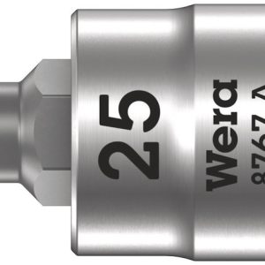 8767 A TORX® Zyklop bit socket, 1/4" drive