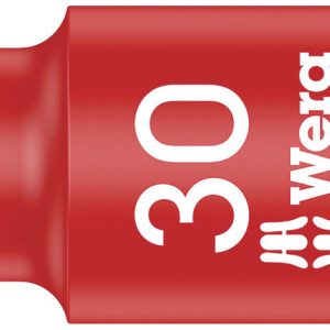 8767 B VDE HF TORX® Zyklop bit socket, insulated, with holding function, 3/8" drive