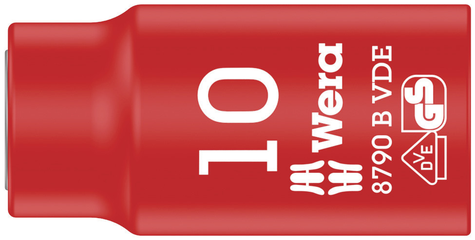 8790 B VDE Zyklop 3/8" socket, insulated