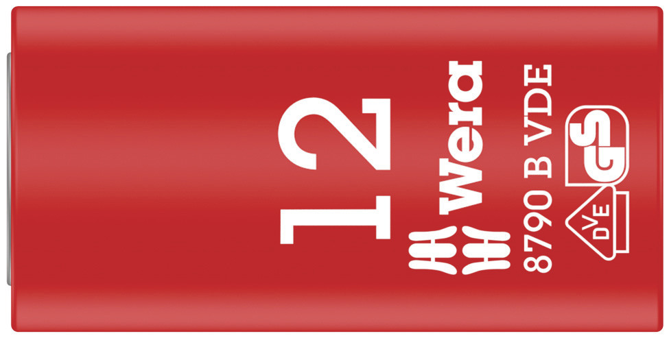 8790 B VDE Zyklop 3/8" socket, insulated