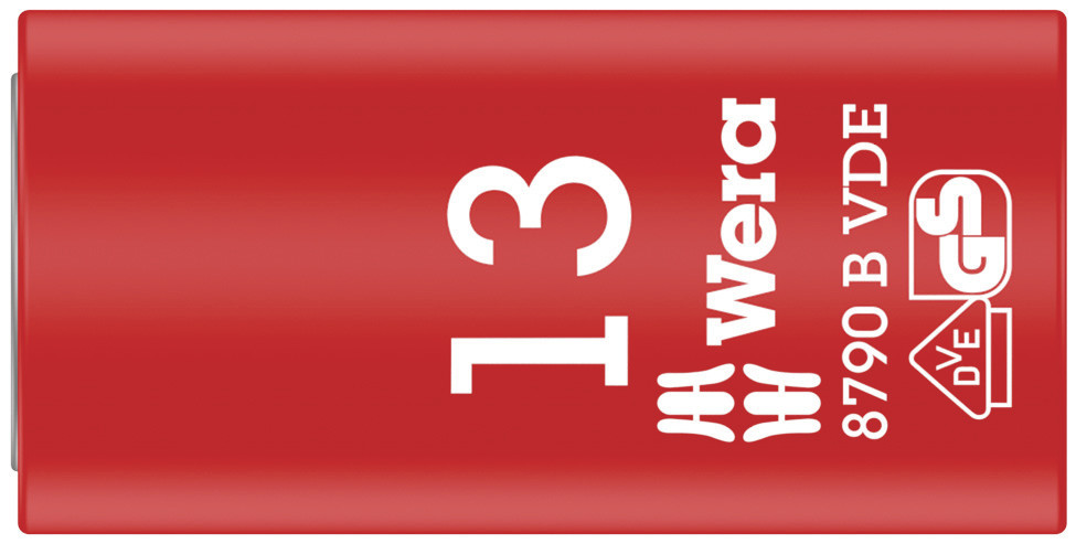 8790 B VDE Zyklop 3/8" socket, insulated