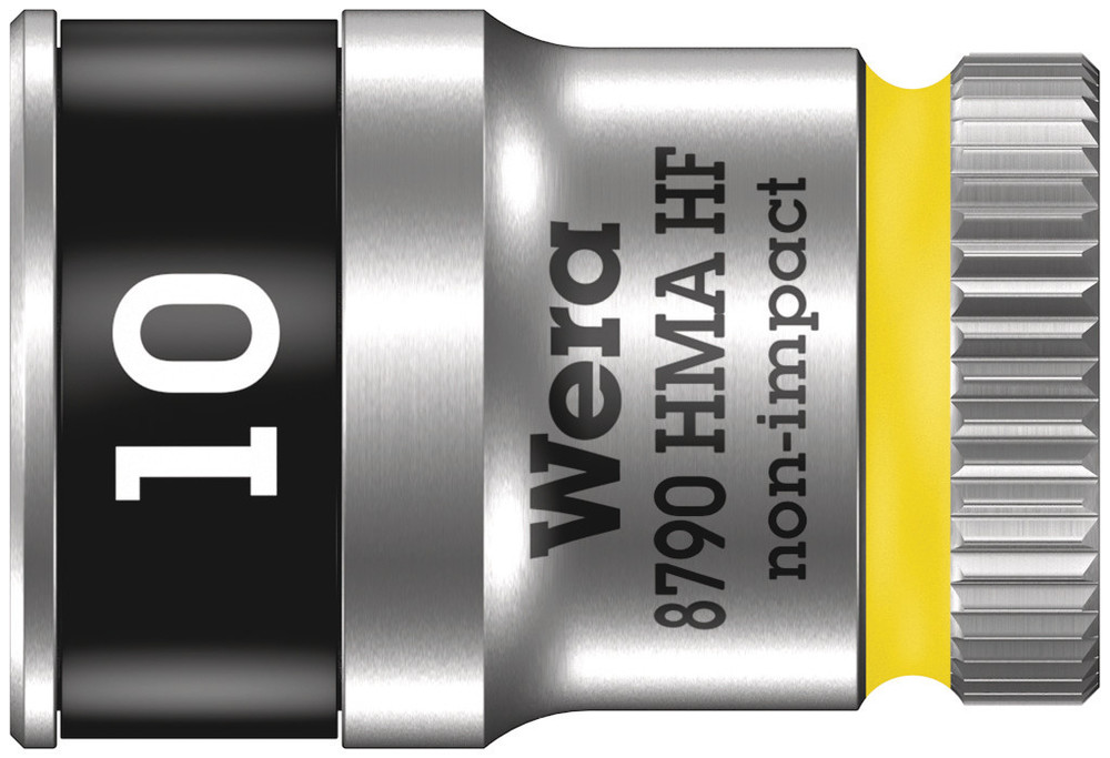 8790 HMA HF Zyklop socket with 1/4" drive with holding function