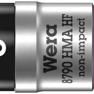 8790 HMA HF Zyklop socket with 1/4" drive with holding function