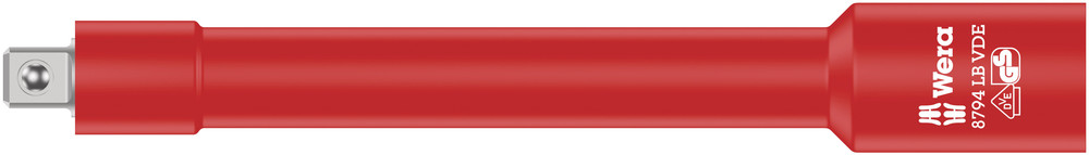 8794 LB VDE Zyklop extension, insulated, long, 3/8"