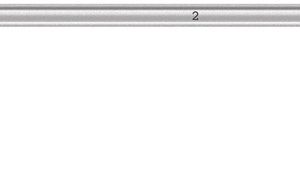 950 L-key, metric, chrome-plated
