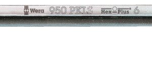 950 PKLS L-key, metric, chrome plated