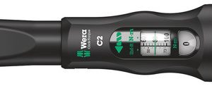 Click-Torque C 2 torque wrench with reversible ratchet, 20-100 Nm