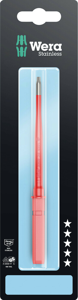 Kraftform Kompakt VDE 3067 iS TORX® SB, stainless