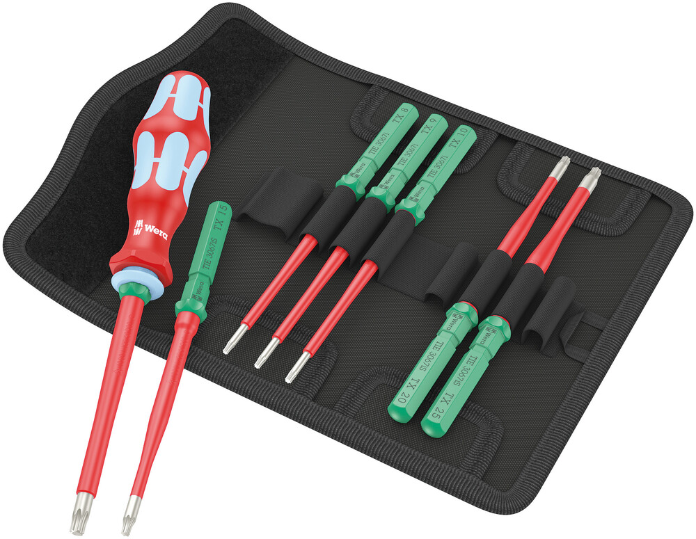 Kraftform Kompakt VDE Stainless 8 extra slim 1 Tool finder