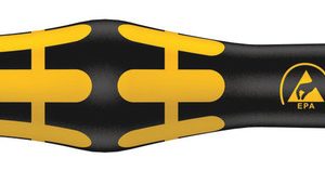 1013 Kraftform Micro ESD Bitholding screwdriver