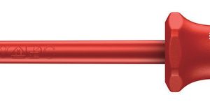 160 i VDE Insulated screwdriver for slotted screws