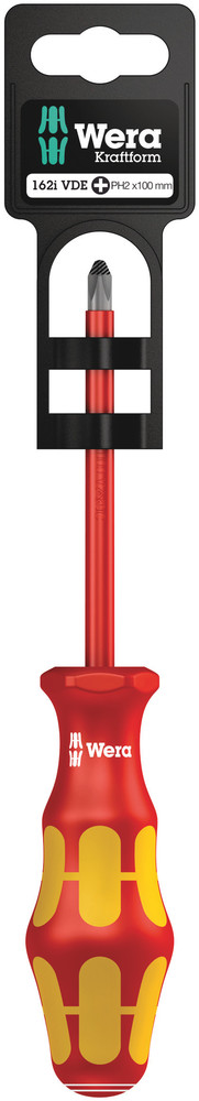 162 i PH SB VDE Insulated screwdriver for Phillips screws