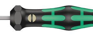 2035 Screwdriver for slotted screws for electronic applications