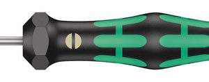 2035 Screwdriver for slotted screws for electronic applications